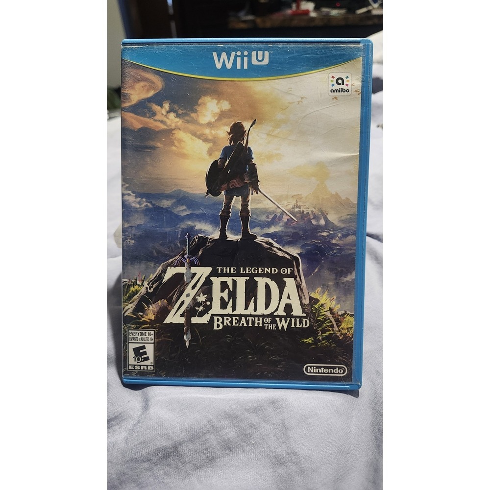The Legend of Zelda: Breath of the Wild - Wii U Nintendo Video Game Used -